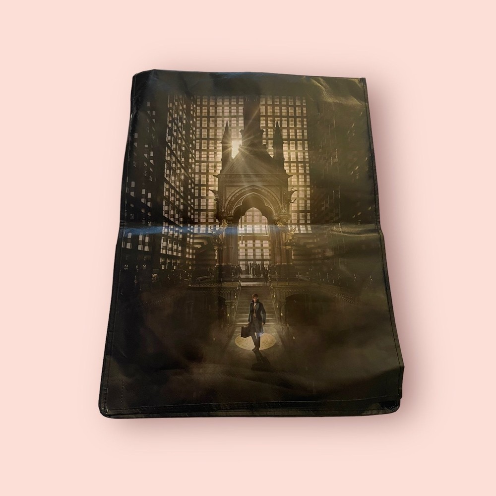 SDCC San Diego Comic Con WB Harry Potter‎ Fantastic Beasts Swag Tote Bag 2016